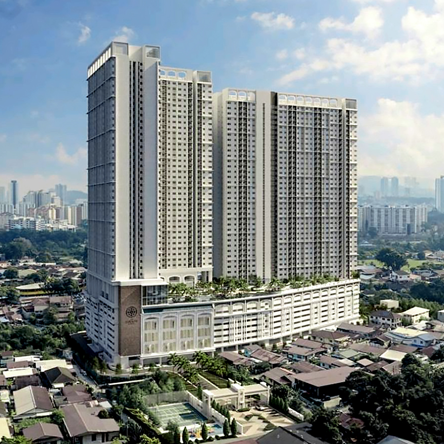 Tuan Straits Residency